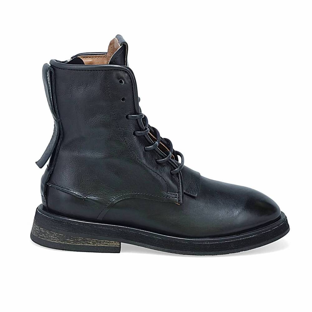 NEW A.S.98 women's chevy combat boot in black